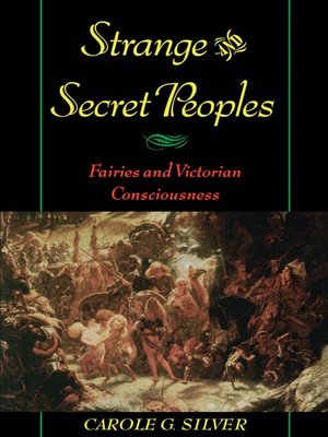 cover image of Strange and Secret Peoples